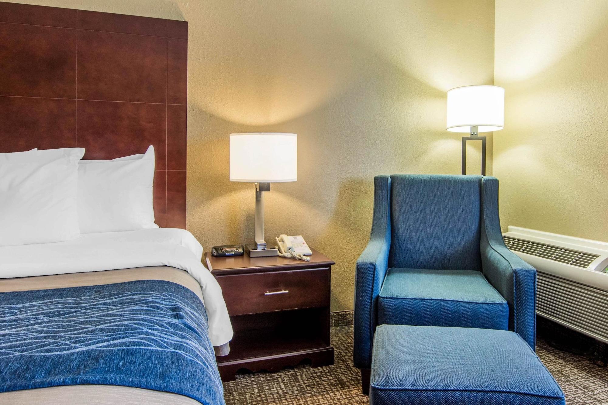 Comfort Inn Atlanta Downtown South Ngoại thất bức ảnh